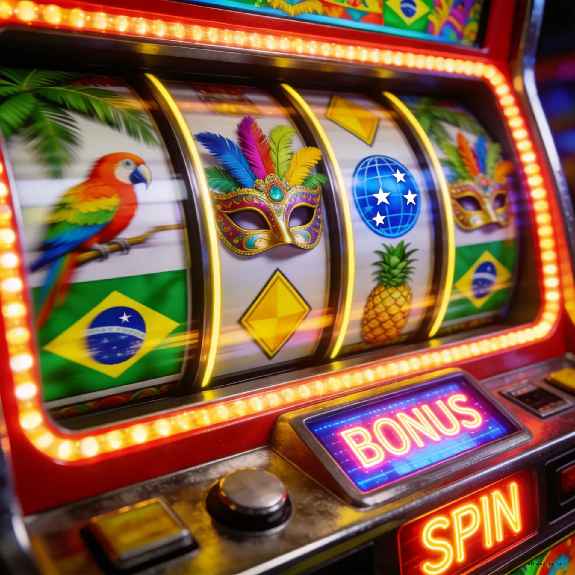 Slots Kfsoccer - Sweet Bonanza e caça-níqueis populares